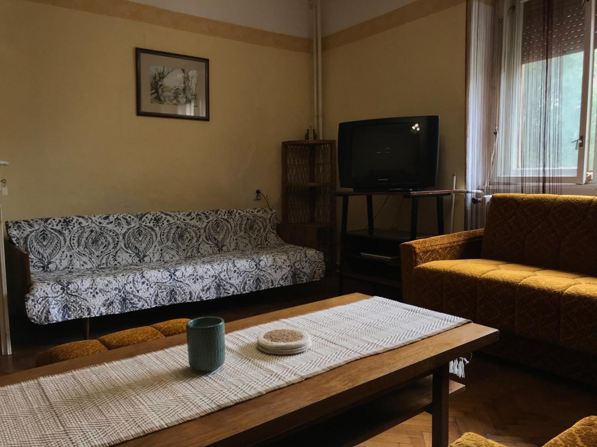 Guest House Tisza Haz Senta Eksteriør bilde