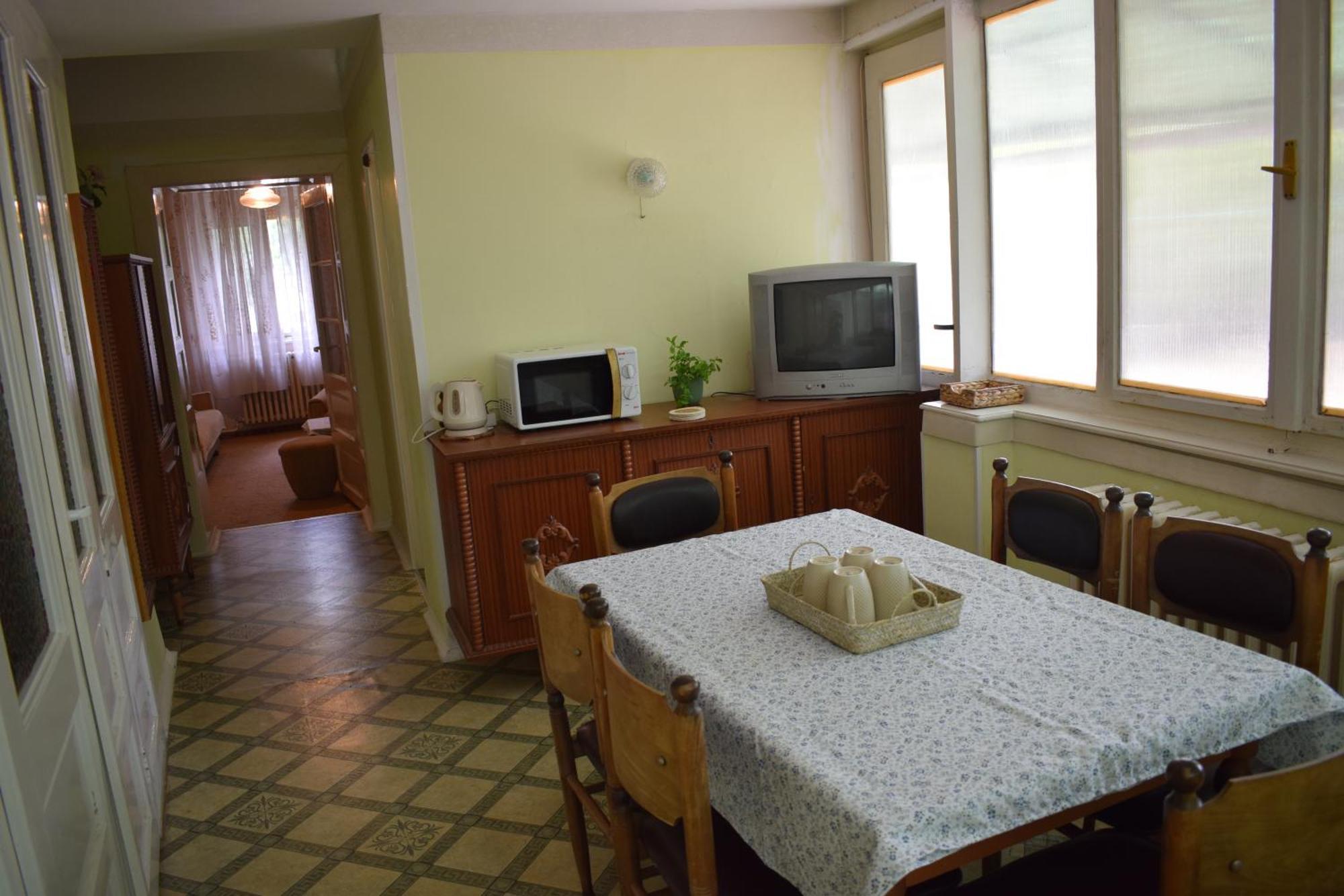 Guest House Tisza Haz Senta Eksteriør bilde