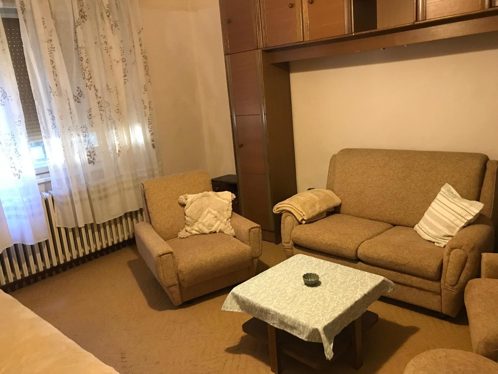 Guest House Tisza Haz Senta Eksteriør bilde