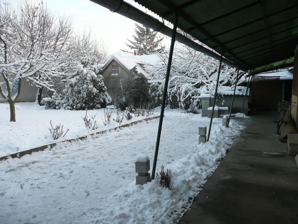 Guest House Tisza Haz Senta Eksteriør bilde